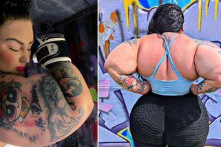 SportWin » Další sporty » Schwarzenegger byl oproti mně nicka, směje se přerostlá kulturistka, která zvedá chlapy místo železa